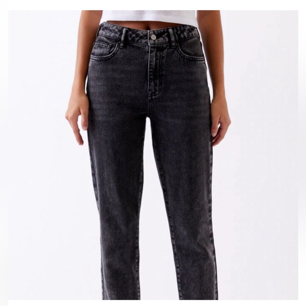 Pacsun black mom jeans